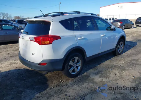 2015 Toyota Rav4 Xle from USA, damaged, VIN 2T3RFREV7FW306261